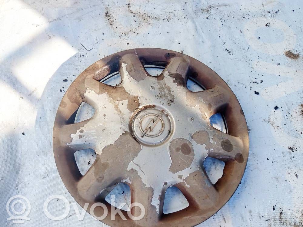 Opel Zafira A Mozzo/copricerchi/borchia della ruota R15