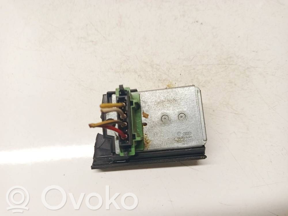 Volkswagen Sharan Motor aerotermă/rezistor ventilator 