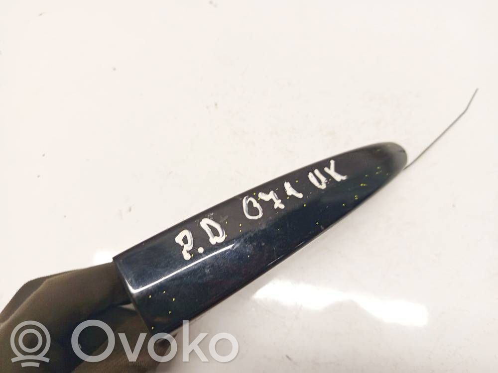 Etuoven ulkokahva