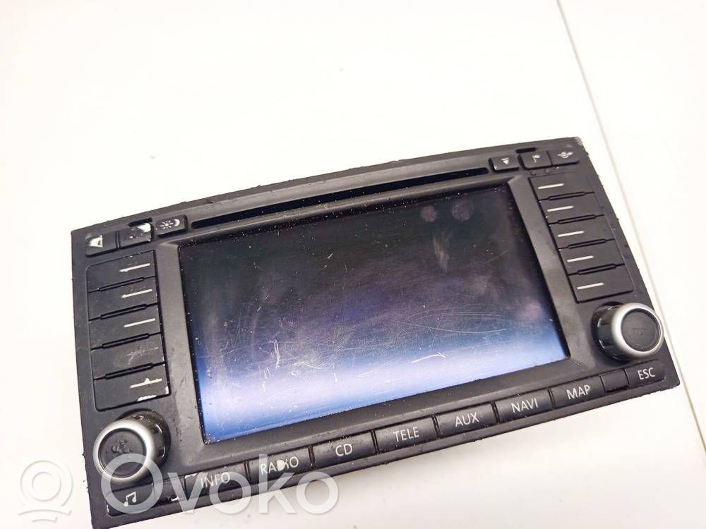 Volkswagen Touareg II Radio / CD-Player / DVD-Player / Navigation