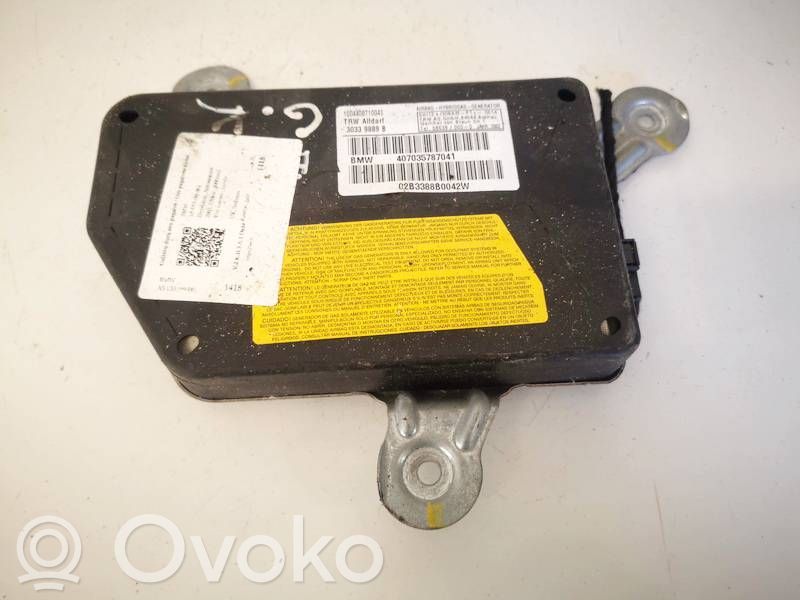 BMW X5 E53 Airbag del asiento 