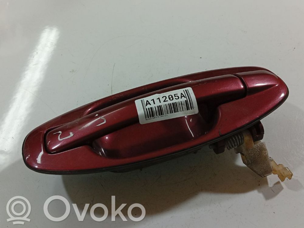 Hyundai Santa Fe Manecilla externa puerta delantera 