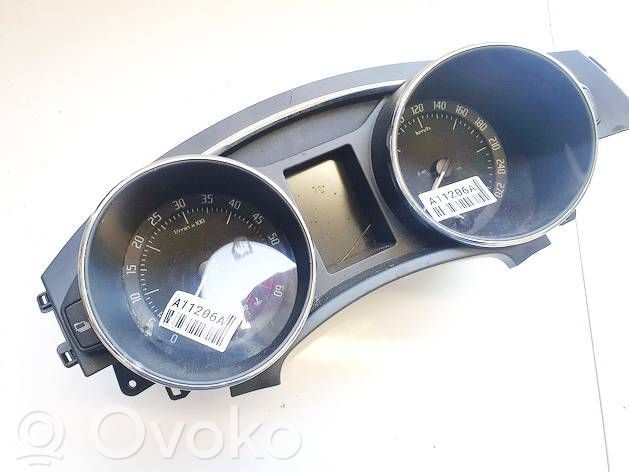Skoda Superb B6 (3T) Tachimetro (quadro strumenti) 