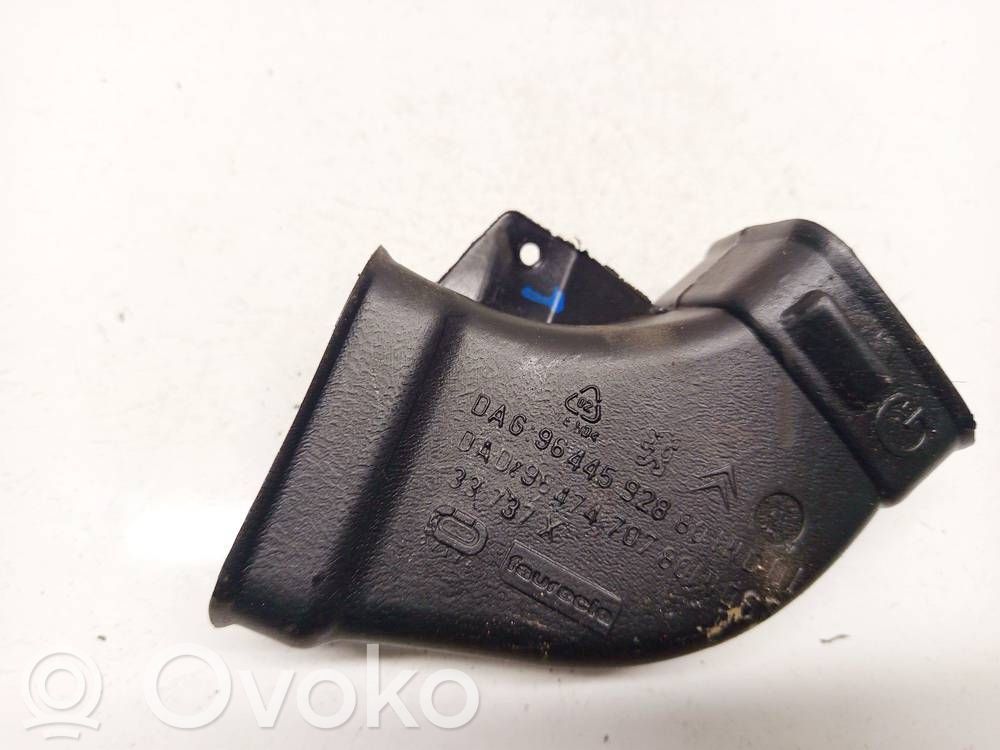 Peugeot 407 Kanał powietrzny kabiny 