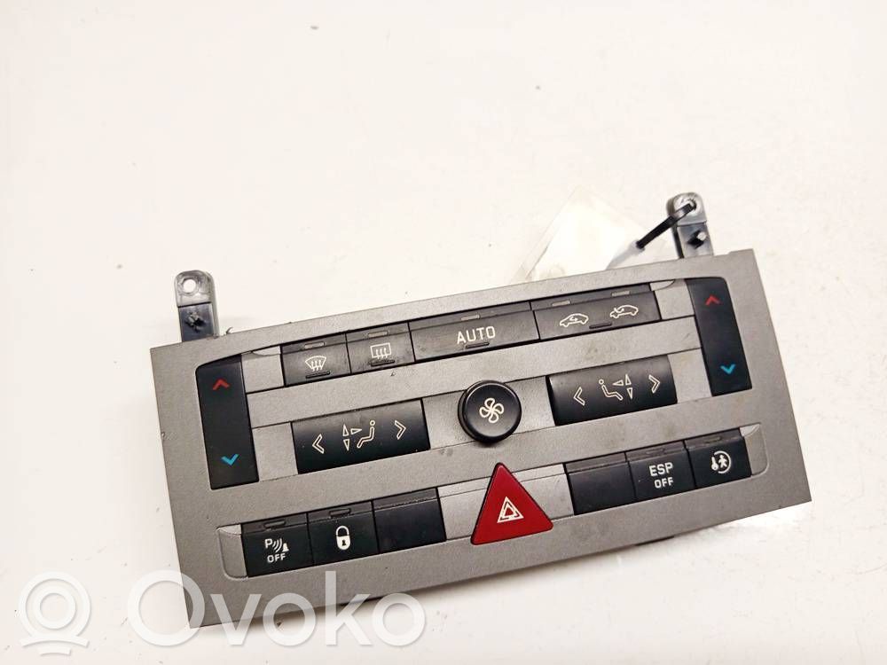 Peugeot 407 Centralina del climatizzatore 