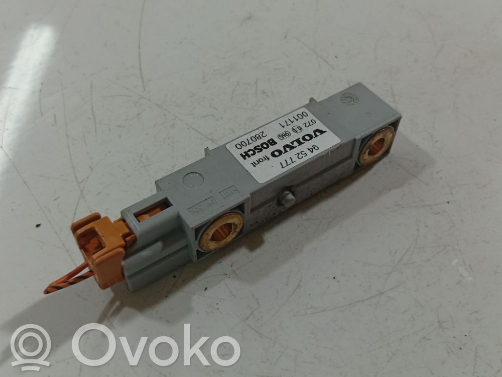 Volvo S60 Oro pagalvių smūgio daviklis 