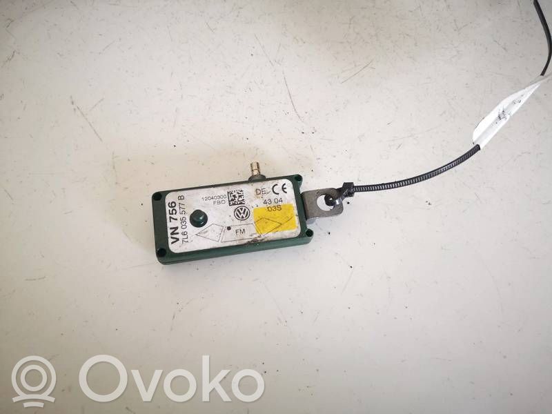 Volkswagen Touareg I Unitate control antenă 