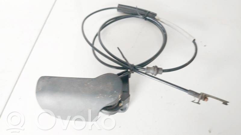 Audi A6 S6 C6 4F Maniglia di rilascio del vano motore (cofano)