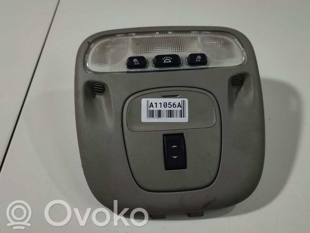 Jaguar X-Type Etuistuimen valo 