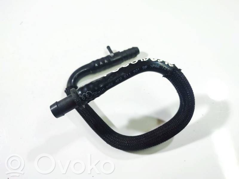 Audi A6 S6 C6 4F Conductă/furtun vacuum 