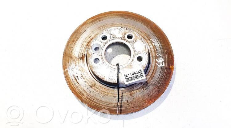 Volvo V50 Tarcza hamulca przedniego