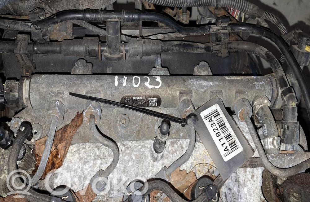 Opel Corsa D Rampă alimentare injectoare 