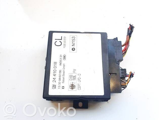 Module confort   24410018,24410018,F005V00131