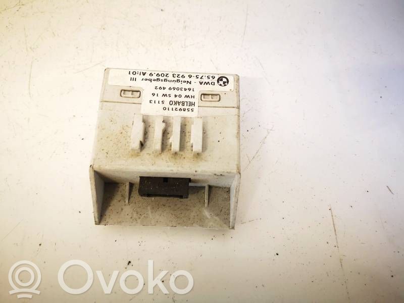 BMW X5 E53 Unitate/modul control alarmă