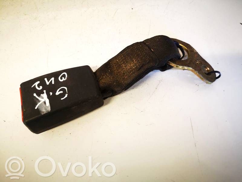 BMW 3 E46 Bridă fixare centură de siguranță spate 