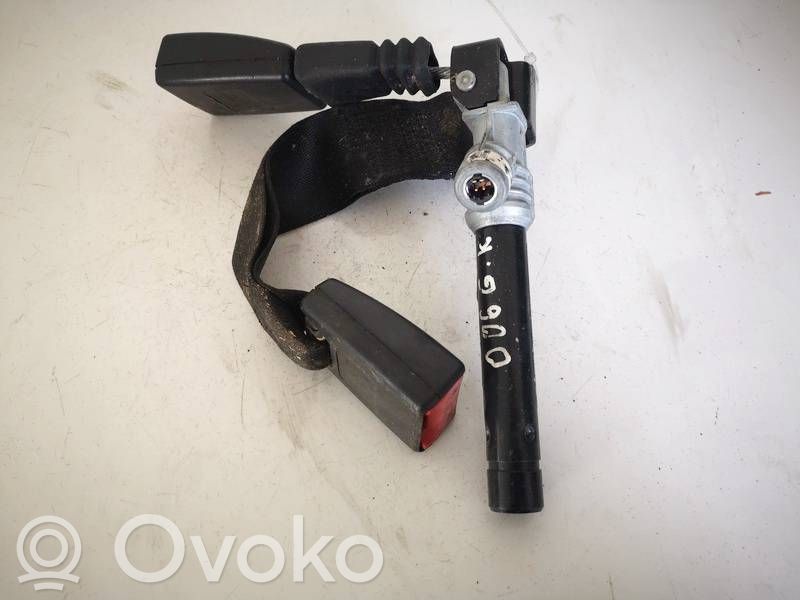 BMW 3 E90 E91 Rear seatbelt buckle 