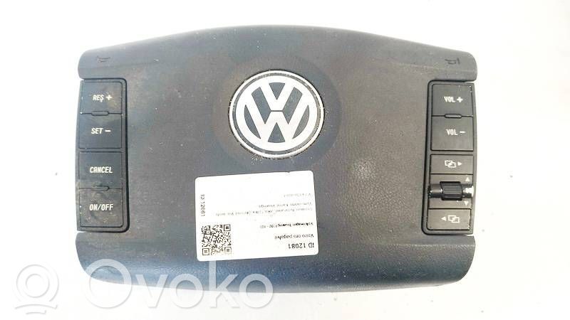 Volkswagen Touareg I Airbag dello sterzo 