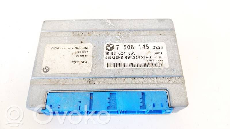 Unidad de control/módulo de la caja de cambios   7508145,7508145,5WK33502AG,7508145,96024685