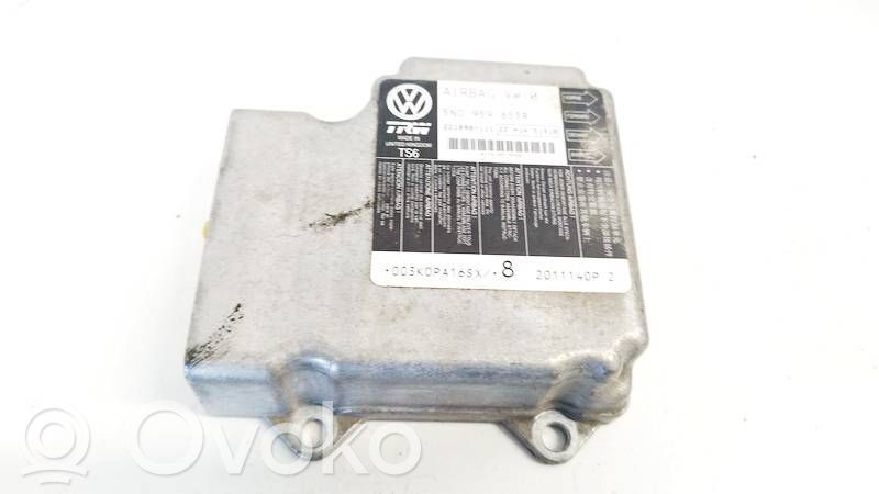 Volkswagen PASSAT B7 Unitate/modul de comandă airbaguri 