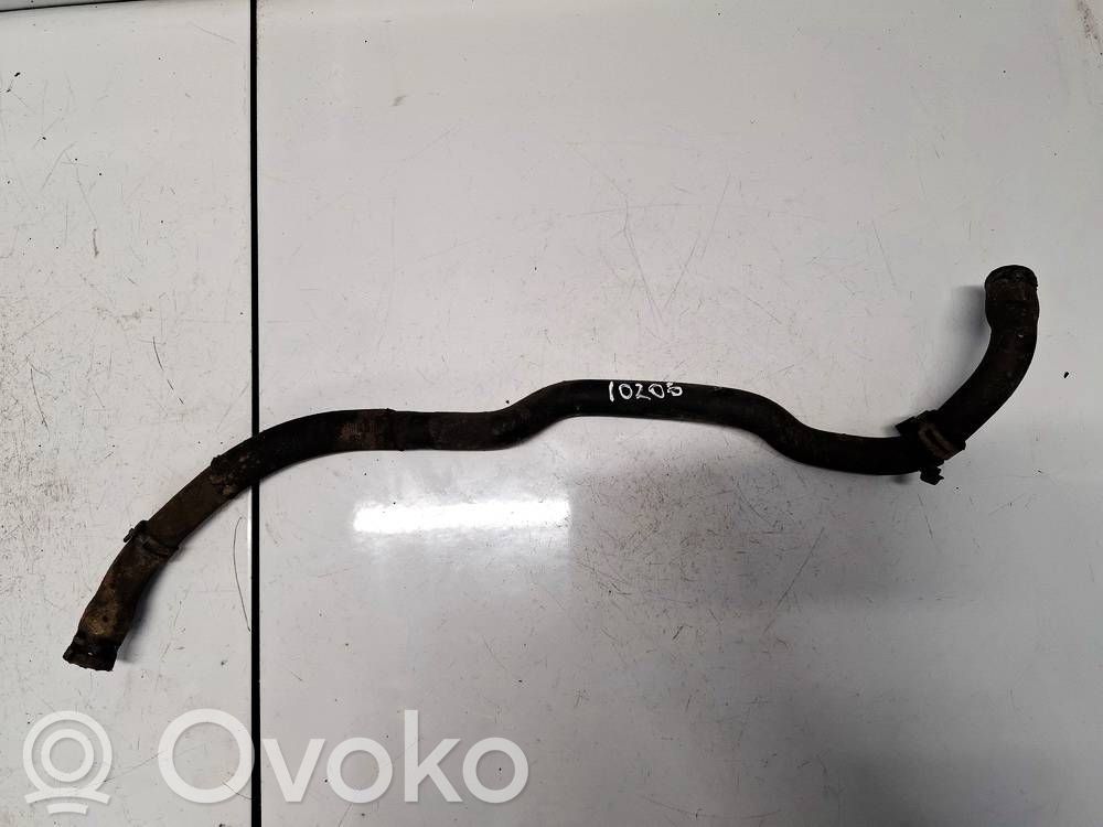Engine coolant pipe/hose