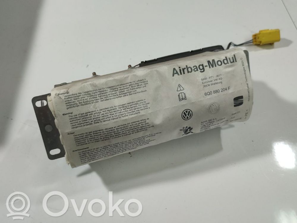 Volkswagen Polo IV 9N3 Poduszka powietrzna Airbag pasażera 