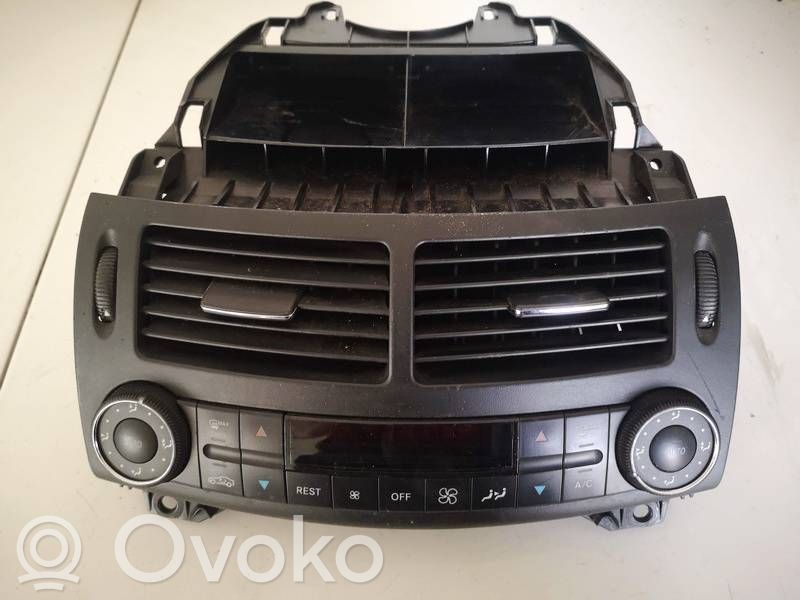 Mercedes-Benz E W211 Panel klimatyzacji 