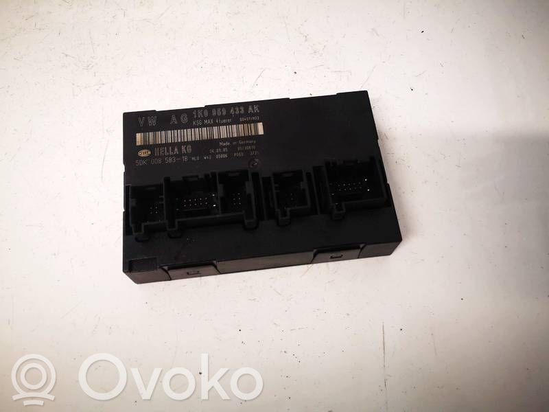 Módulo de confort/conveniencia   1K0959433AK,1K0959433AK,1K0959433AK,5DK00858318