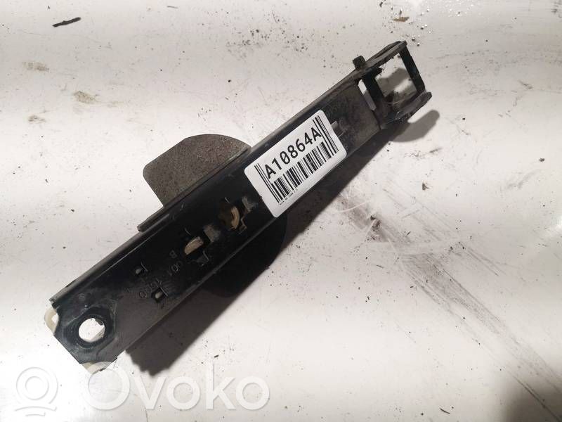 Audi A6 S6 C5 4B Sicherheitsgurt-Einstellschiene 
