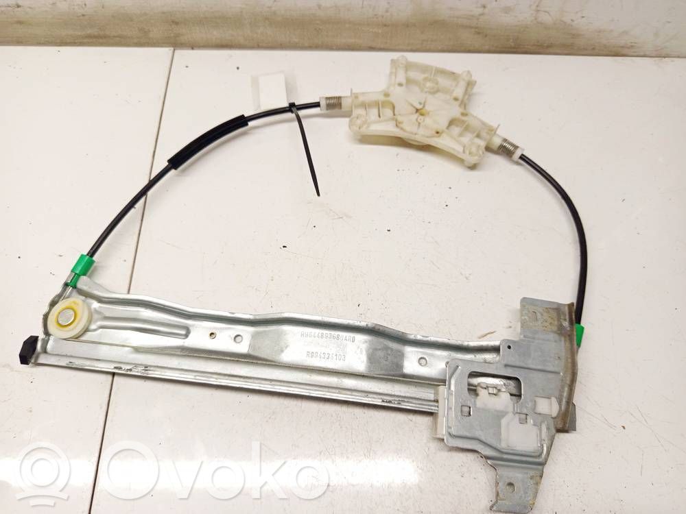 Peugeot 407 Elektryczny podnośnik szyby drzwi bocznych / przesuwnych 