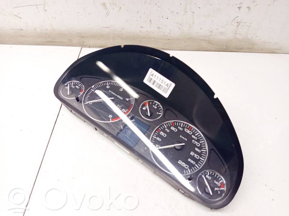Peugeot 407 Tachimetro (quadro strumenti) 
