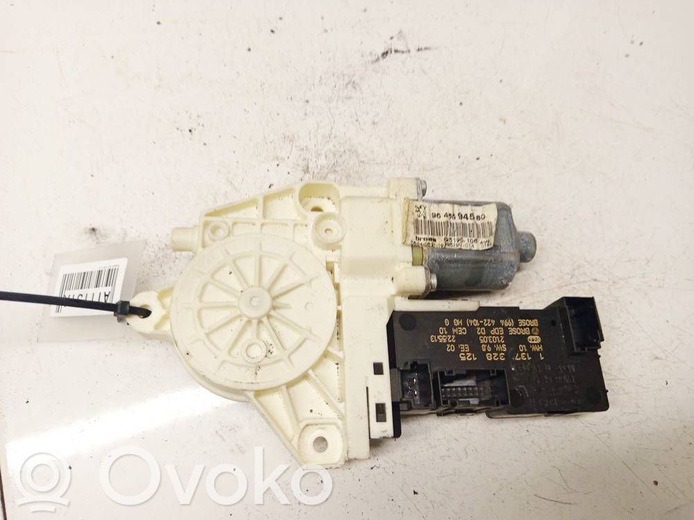 Peugeot 407 Motor macara geam ușă față 