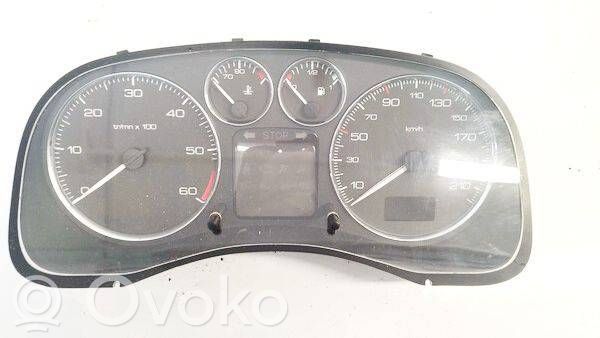 Peugeot 307 Tachimetro (quadro strumenti) 