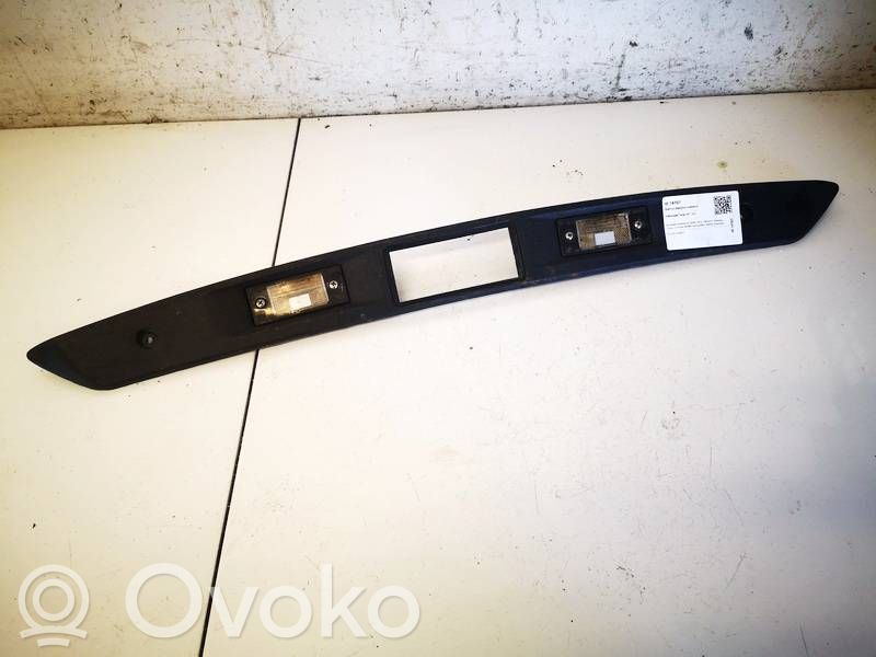 Volkswagen Tiguan Éclairage de plaque d'immatriculation 