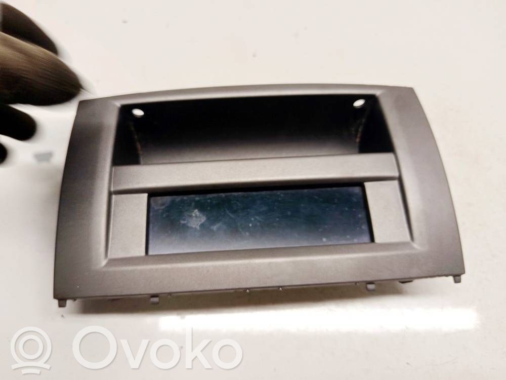 Peugeot 407 Monitor / wyświetlacz / ekran 