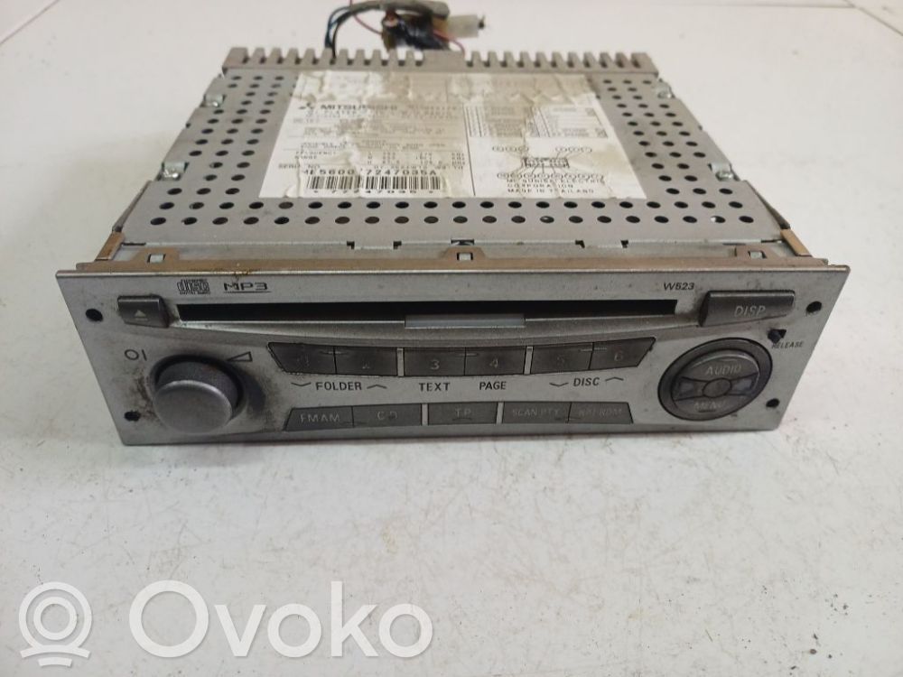 Panel / Radioodtwarzacz CD/DVD/GPS   M7313492,104010AT,34W560,7247035A,M7313492,ME5600,PH4200