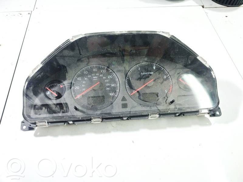 Volvo S60 Licznik / Prędkościomierz 