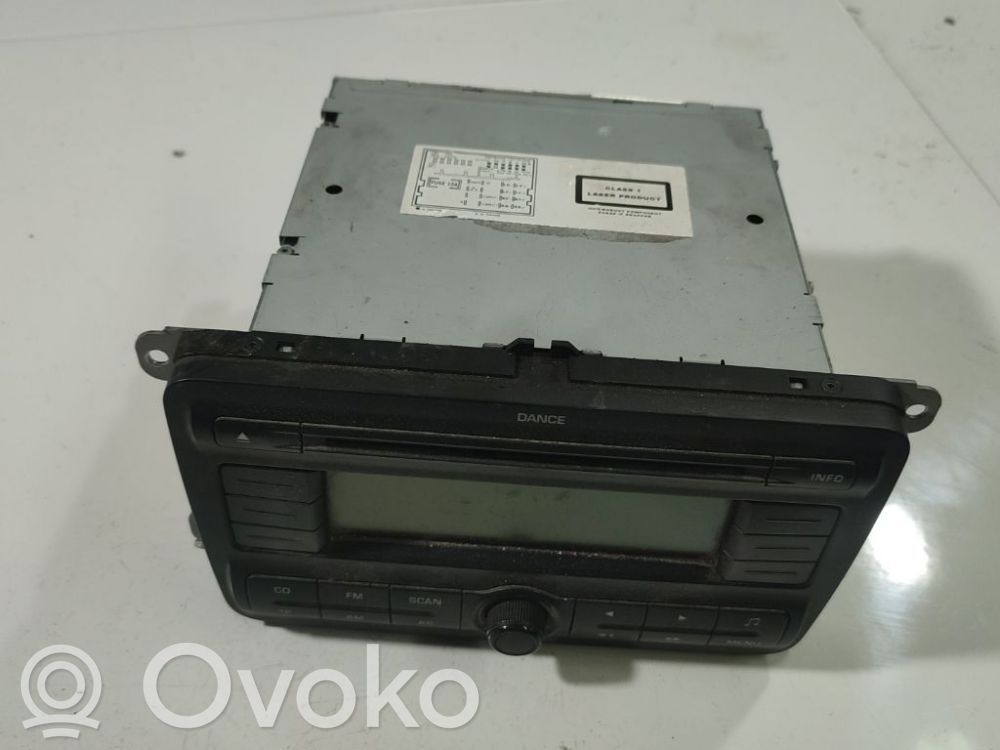 Skoda Roomster (5J) Unitate principală radio/CD/DVD/GPS 
