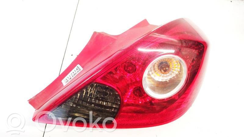Opel Corsa D Lampă spate în caroserie