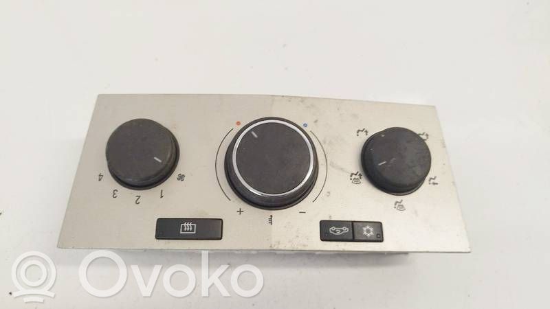 Opel Astra H Unitate control climatizare 