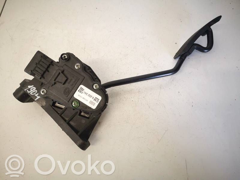 Opel Zafira B Pedale dell’acceleratore