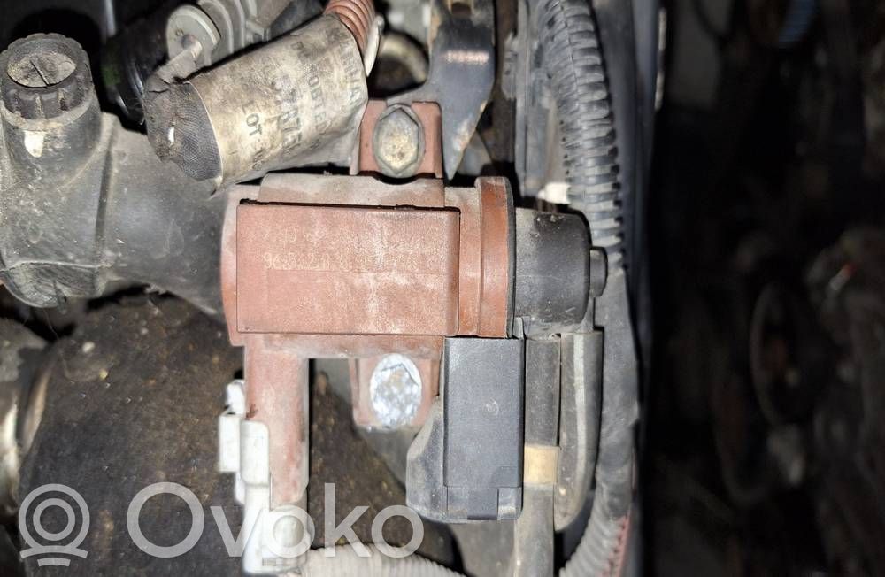 Electroválvula del turbo   9654282880,9654282880