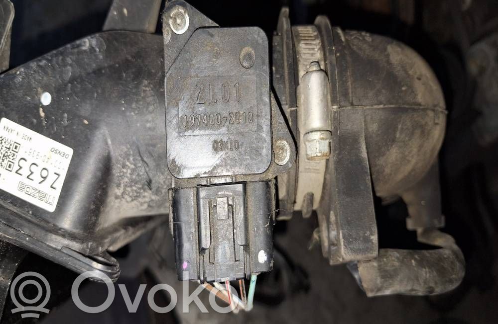 Caudalímetro de flujo del aire   1974002010,1974002010