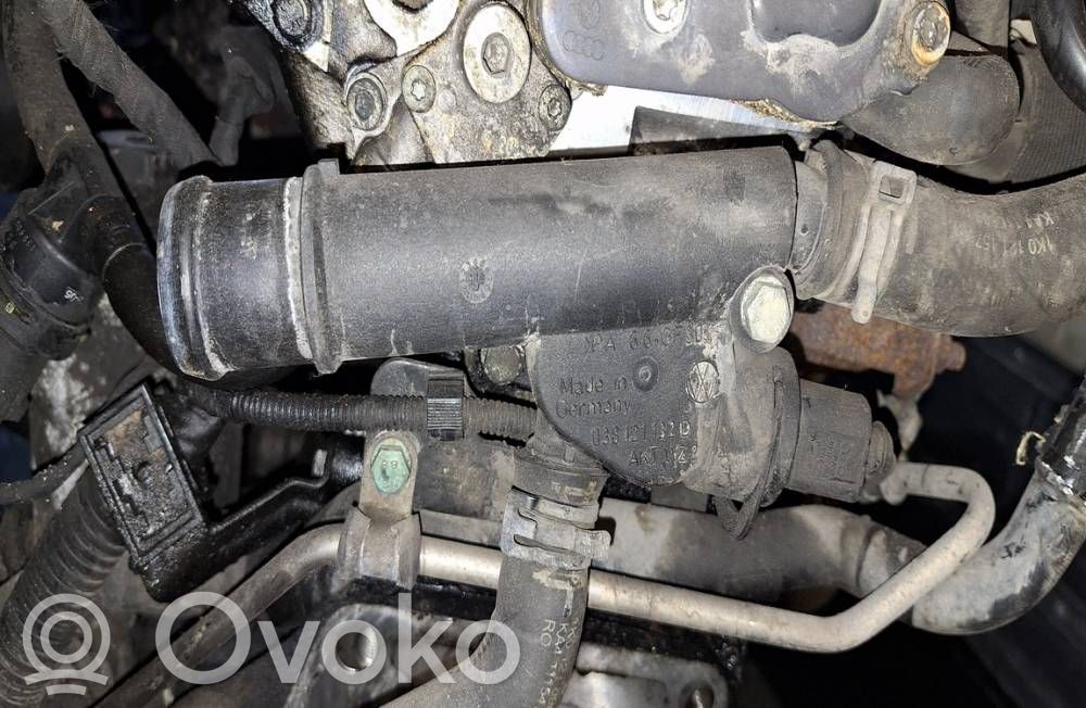 Volkswagen PASSAT B6 Tubo flessibile del liquido di raffreddamento del motore