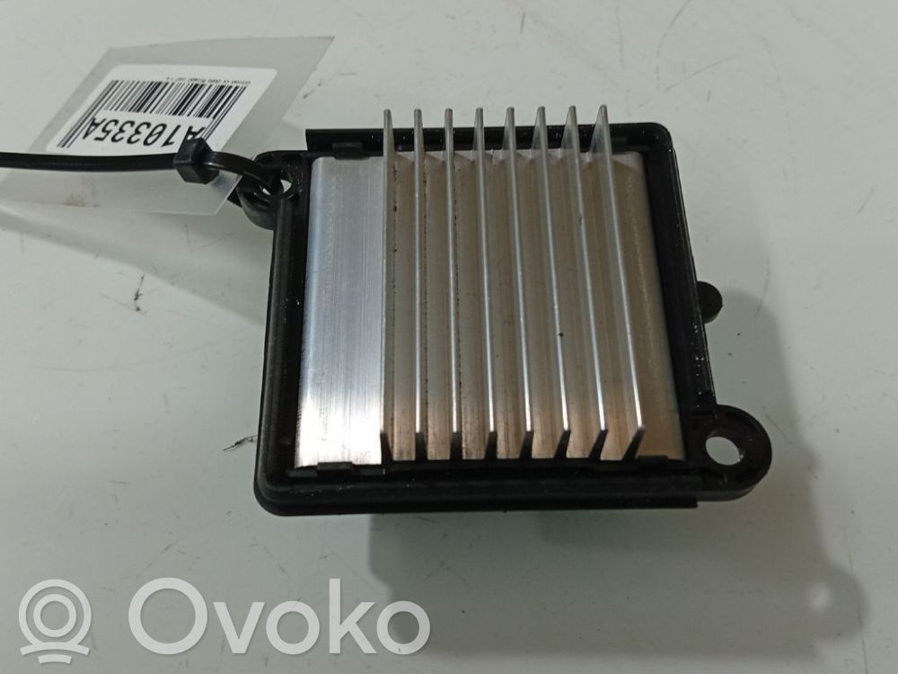 Citroen C4 Grand Picasso Motor aerotermă/rezistor ventilator