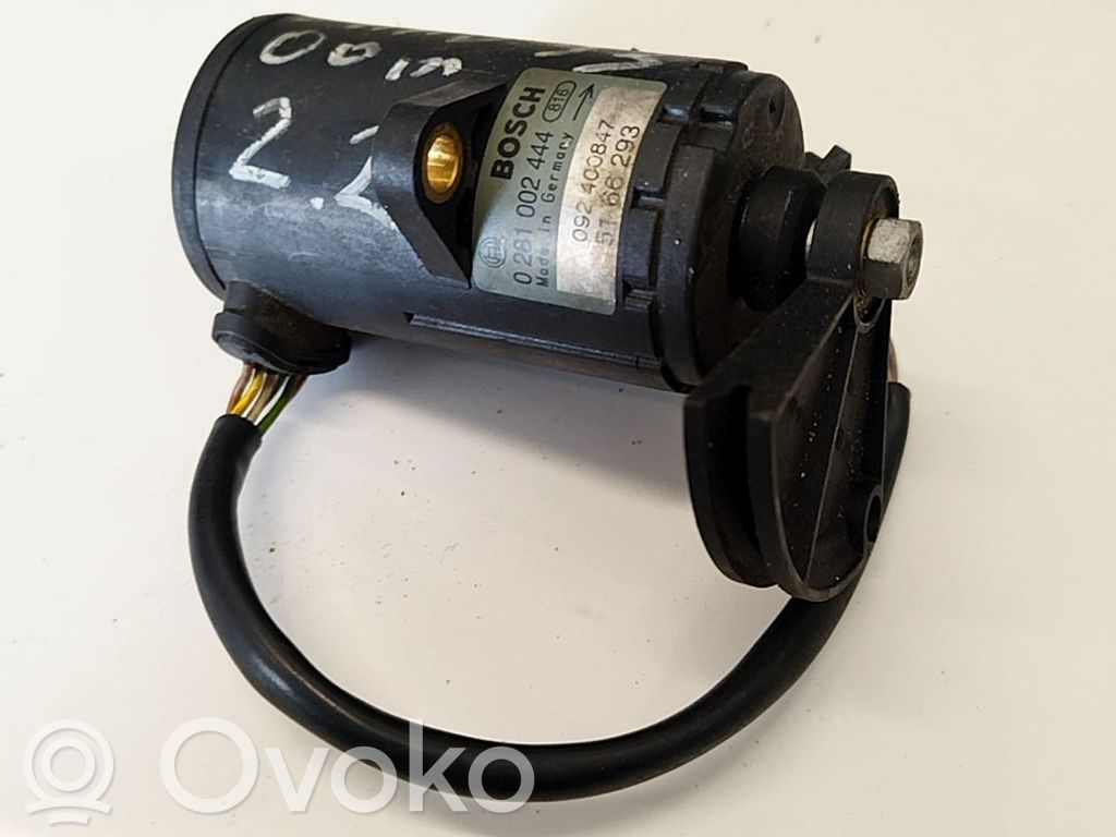 Saab 9-3 Ver1 Педаль акселератора 