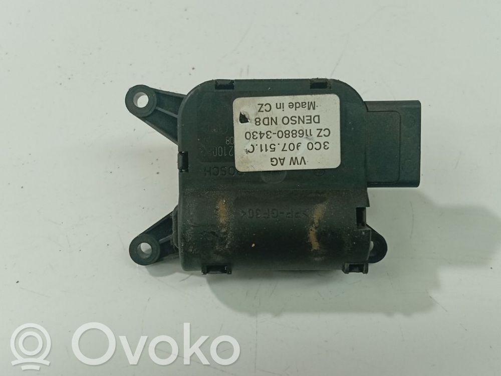 Skoda Superb B6 (3T) Motor/actuator clapetă aer 