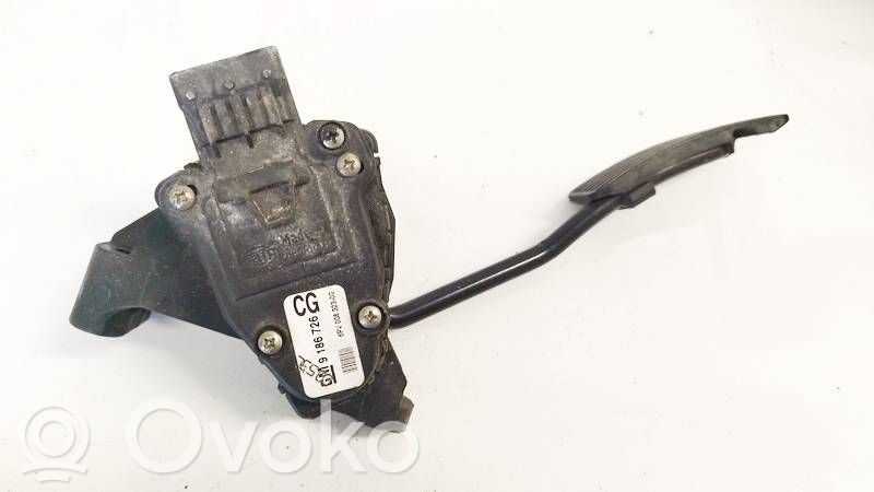 Opel Vectra C Pedale dell’acceleratore 