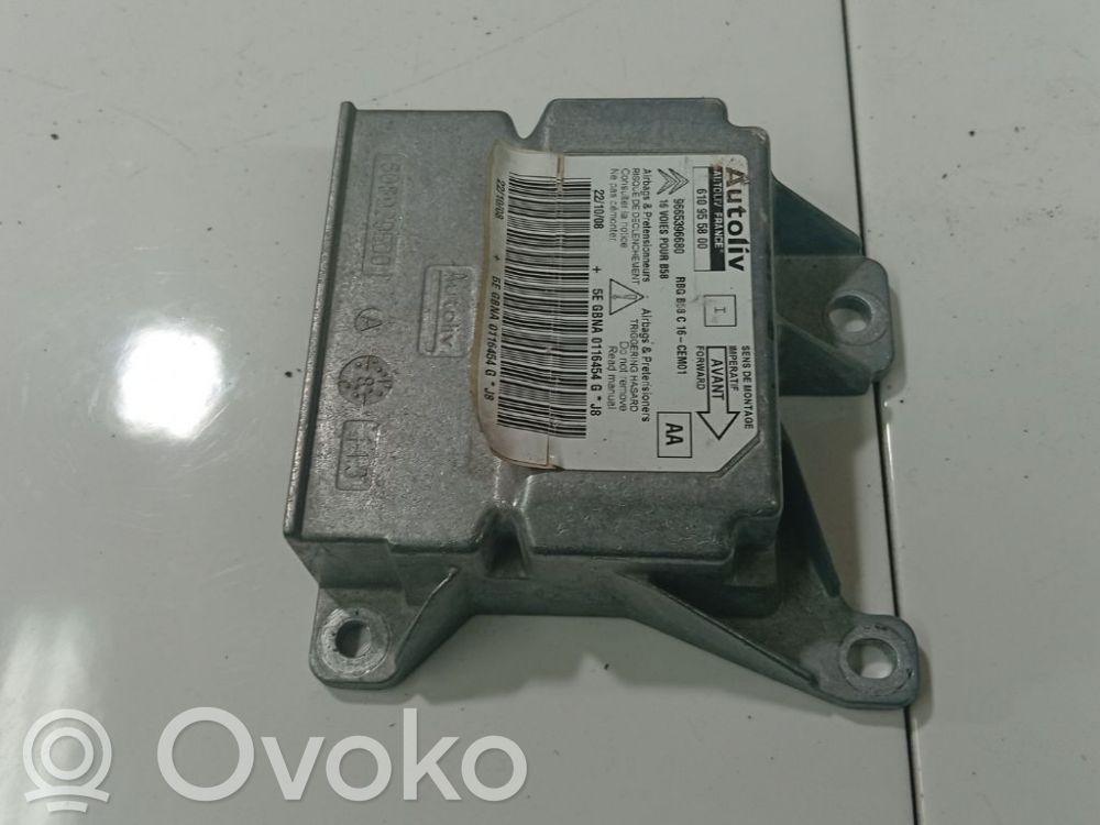 Citroen C4 I Picasso Sterownik / Moduł Airbag 