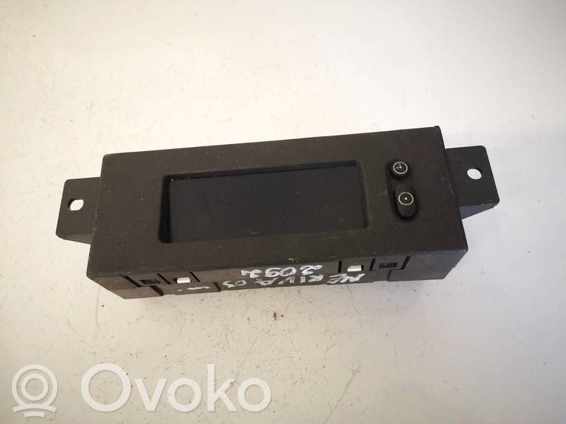 Opel Meriva A Monitor/display/piccolo schermo 