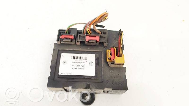 Skoda Octavia Mk2 (1Z) Autres unités de commande / modules 
